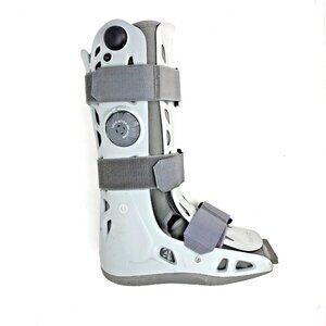 Aircast AirSelect Standard Medium Walker Brace Walking Boot Gray Stabilization